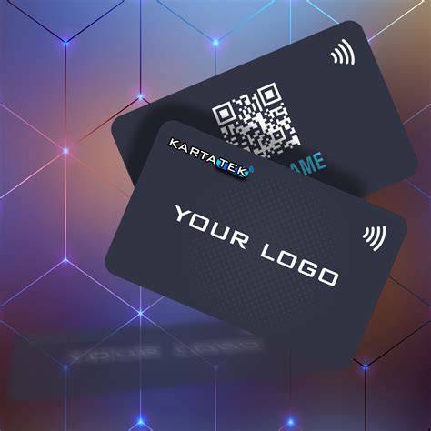 smart visiting card